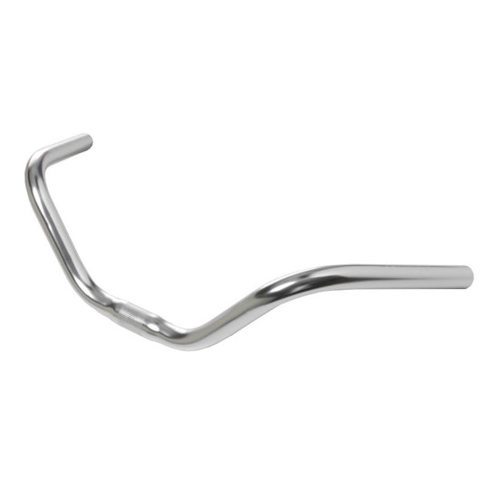 MANILLAR ALUMINIO PARMA PLATA 22,2MM