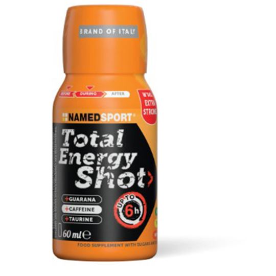 BEBIDA NAMEDSPORT TOTAL ENERGY SHOT NARANJA 60ML