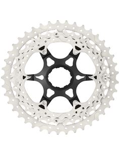 CASSETTE SUNRACE 10 V MS3 MTB 11-46T PLATA