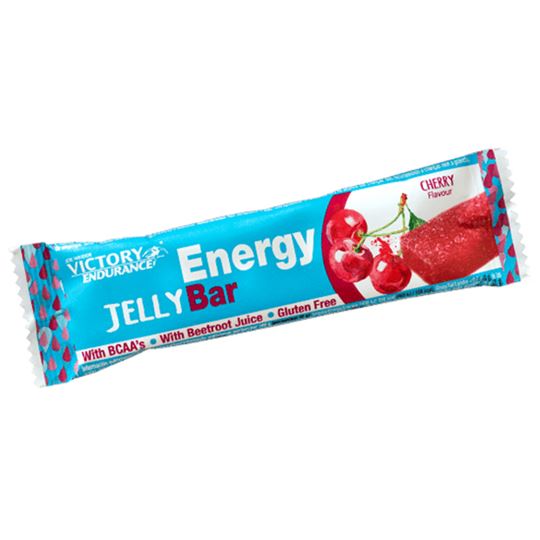 ENERGY JELLY BAR CEREZA 32 G  NEW