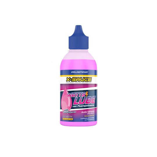 ACEITE LUBRICANTE X-SAUCE PARA CADENAS WATTS LUBE 125ML