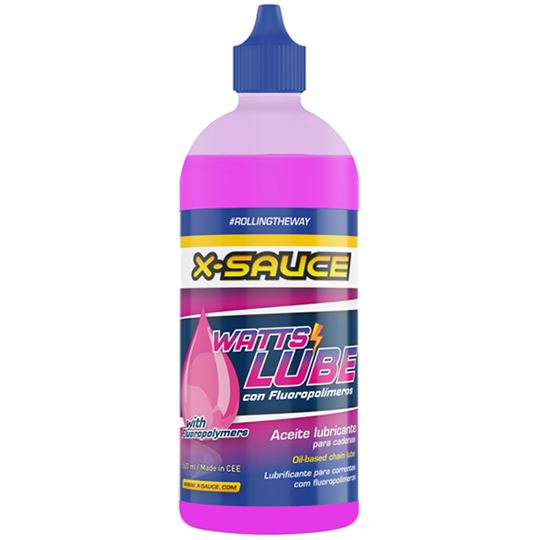 ACEITE LUBRICANTE X-SAUCE PARA CADENAS WATTS LUBE 500ML