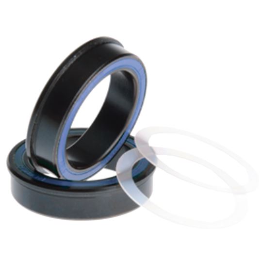 PEDALIER ROTOR BB PRESS FIT 4130 ACERO NEGRO