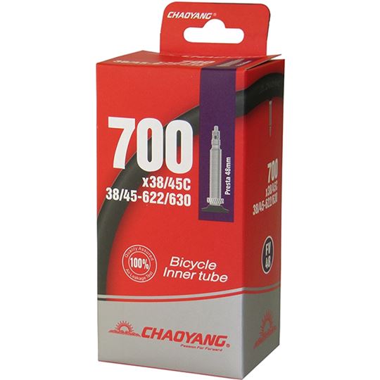 CAMARA 700X38/45C FV 48MM CHAOYANG