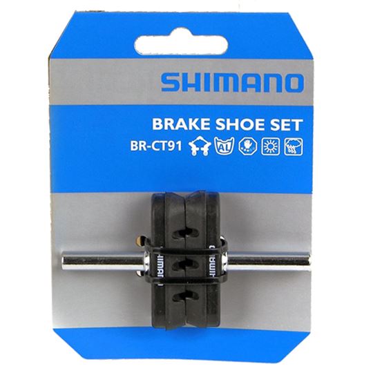 PAR ZAPATAS FRENO SHIMANO BR-CT10