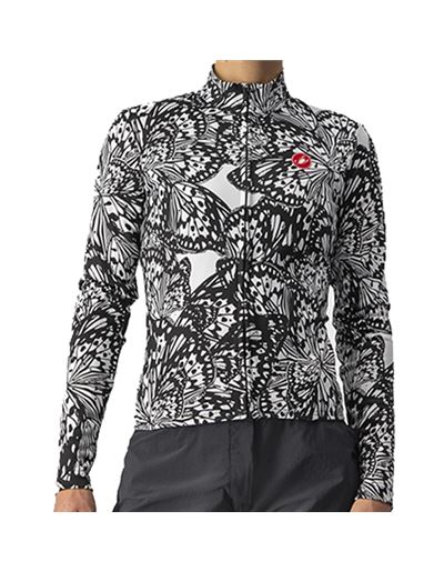 MAILLOT CASTELLI UNLIMITED THERMAL MUJER