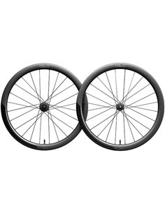 SET RUEDAS OQUO ROAD PERFORMANCE RP45TEAM SHIMANO HG 45MM