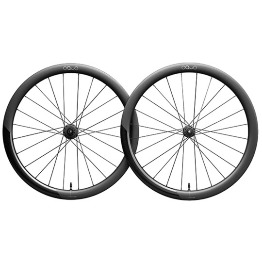 SET RUEDAS OQUO ROAD PERFORMANCE RP45TEAM SHIMANO HG 45MM