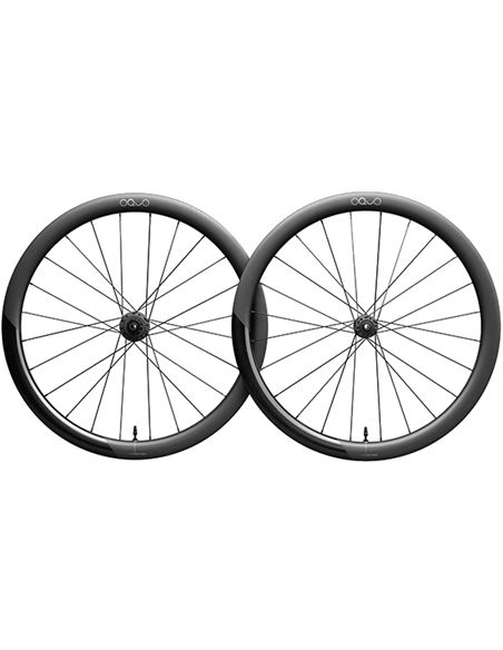 SET RUEDAS OQUO ROAD PERFORMANCE RP45TEAM SHIMANO HG 45MM