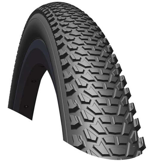 CUBIERTA MITAS CHEETAH R15 20X2.10 NEGRO