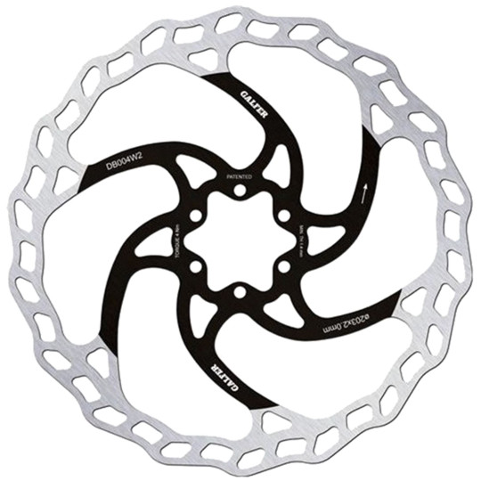 DISCO FRENO GALFER E-BIKE MTB WAVE Ø203X2MM