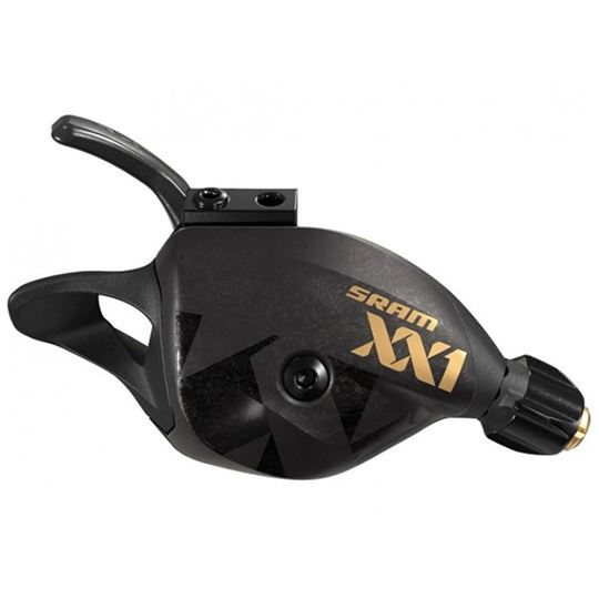 MANDO SRAM XX1 EAGLE TRIGGER 12V TRAS DORADO