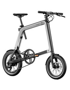 OSSBY GEO BICICLETA URBANA PLEGABLE BLANCA 2