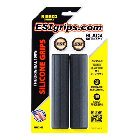 PUÑOS ESIGRIPS RIBBED CHUNKY NEGRO