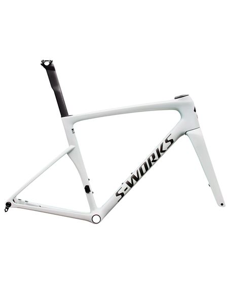SPECIALIZED SWORKS CUADRO TARMAC SL9 BLANCO - NEGRO 54
