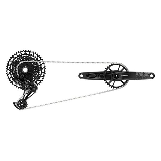 GRUPO SRAM NX EAGLE DUB 175MM 32D 11-50D