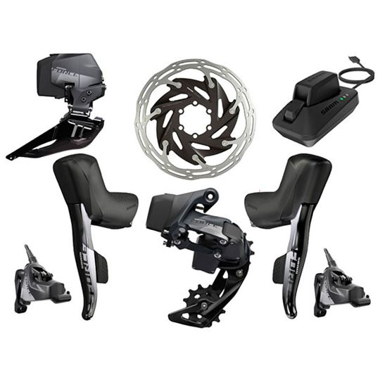 GRUPO ELECTRONICO SRAM FORCE ETAP AXS 2X HIDRO FLAT MOUNT