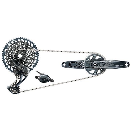 GRUPO SRAM GX EAGLE 175MM DUB 32T 52D LUNAR
