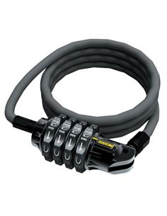 CANDADO CABLE ONGUARD TERRIER COMBO 4 120CMX6MM