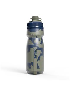 BIDON CAMELBAK PODIUM DIRT SERIES AZUL MARINO CAMO 440ML