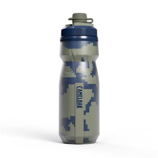 BIDON CAMELBAK PODIUM DIRT SERIES AZUL MARINO CAMO 440ML