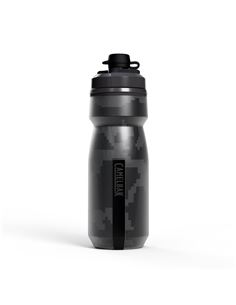 BIDON CAMELBAK PODIUM DIRT SERIES NEGRO CAMO 440ML