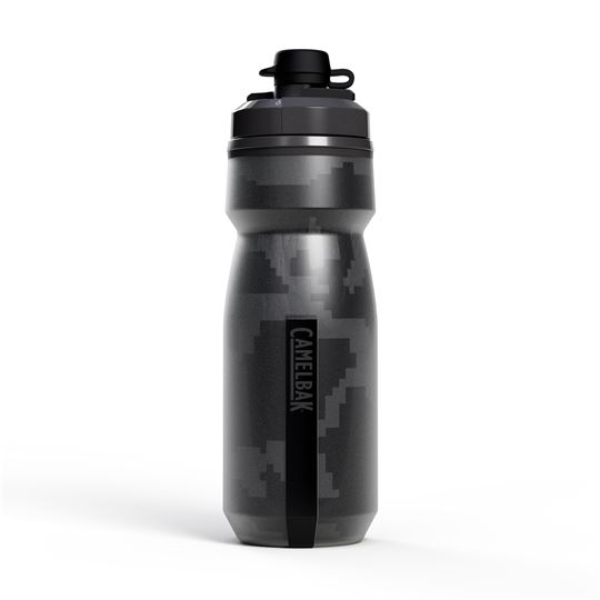 BIDON CAMELBAK PODIUM DIRT SERIES NEGRO CAMO 440ML