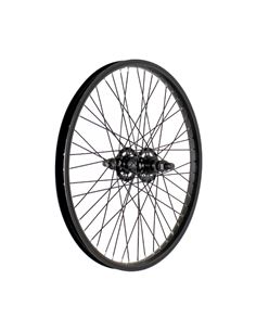 RUEDA TRASERA INFANTIL SIMPLE, BMX 20 1.75