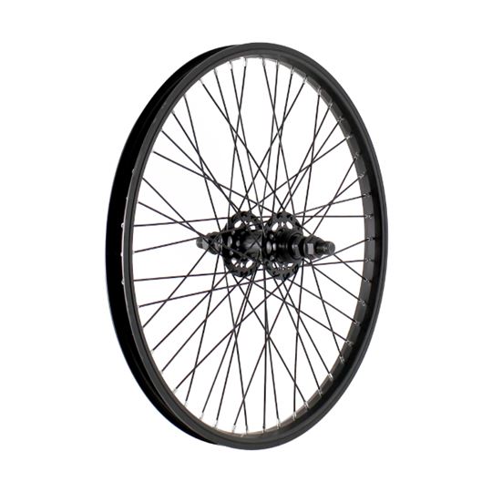 RUEDA TRASERA INFANTIL SIMPLE, BMX 20 1.75