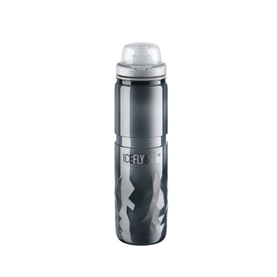 BIDON ELITE ICE FLY SMOKE 650 ML GRIS HUMO