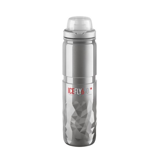 BIDON ELITE ICE FLY TRANSPARENTE 650 ML
