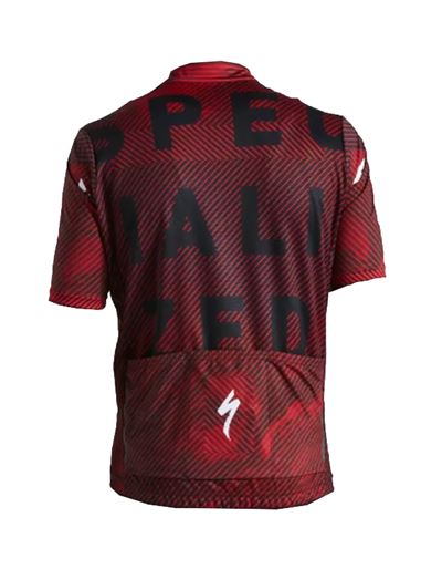 MAILLOT M/C SPECIALIZED TEAM RBX HOMBRE