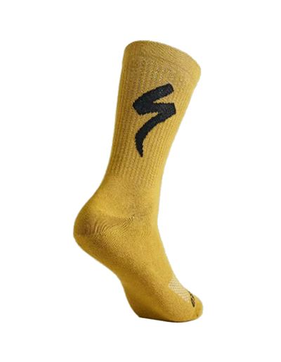 CALCETINES SPECIALIZED COTTON TALL LOGO