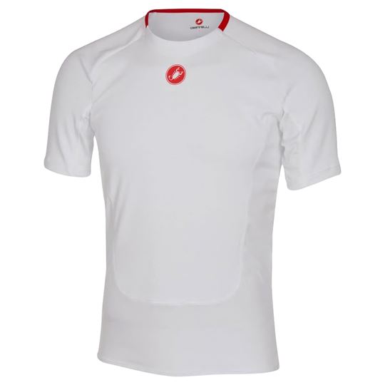 CAMISETA INTERIOR CASTELLI PROSECCO BLANCA S