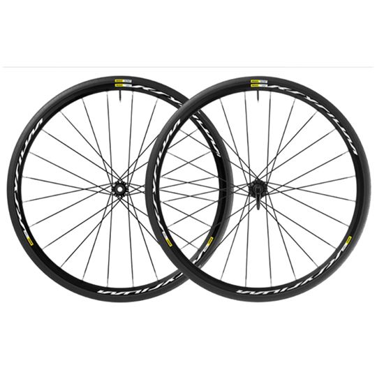 PAR RUEDAS MAVIC KSYRIUM D 6B 17 PR 9MM