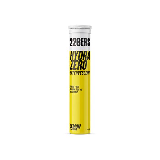 SALES MINERALES 226ERS HYDRAZERO EFERVESCENTE LIMON 20CAPS