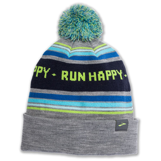 GORRO BROOKS BOOSTER POM BEANIE