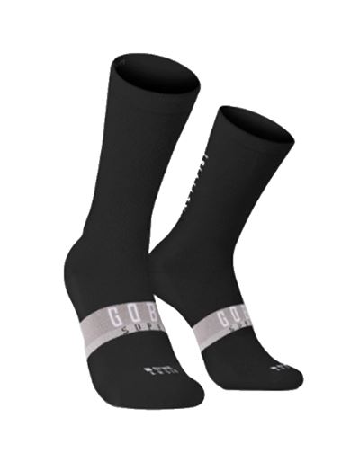 CALCETINES GOBIK SUPERB UNISEX BLACK AXIS EXTRA LONG