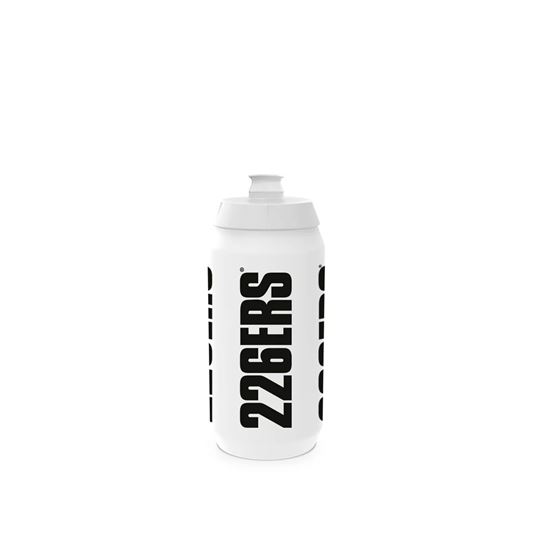 226ERS BIDON 550ML BLANCO-NEGRO LOGO