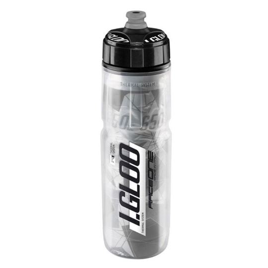 BIDON TERMICO RACEONE "IGLOO" 650 ML. GRIS