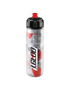 BIDON TERMICO RACEONE "IGLOO" 650 ML. ROJO
