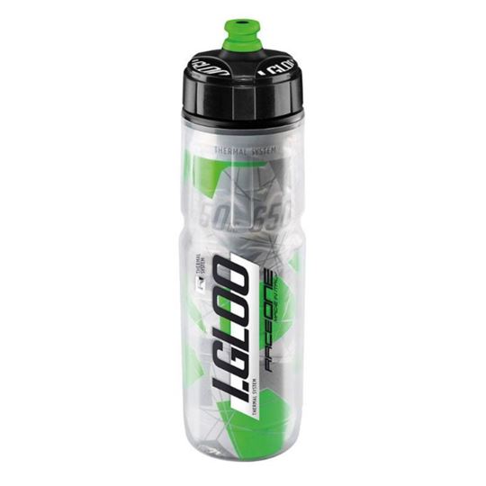 BIDON TÉRMICO RACEONE "IGLOO" 650 ML - VERDE