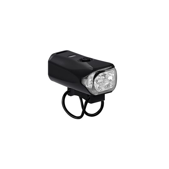 LEZYNE KTV DRIVE 300+ FRONT BLACK
