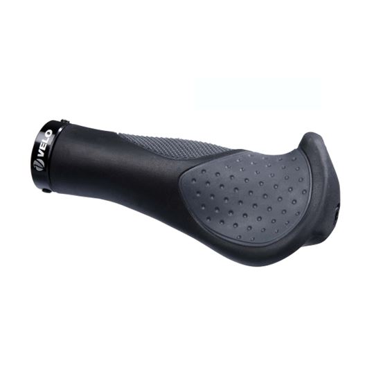 PUÑOS VELO BUTTERFLY LOCK-ON GRIS OSCURO