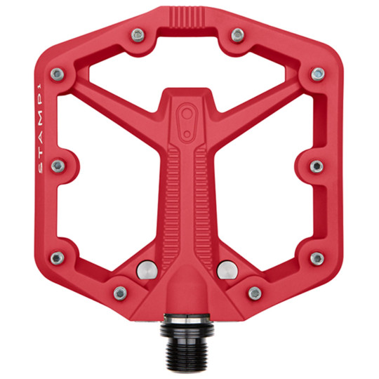 PEDALES CRANK BROTHERS STAMP 1 GEN 2 PEQUEÑO ROJO