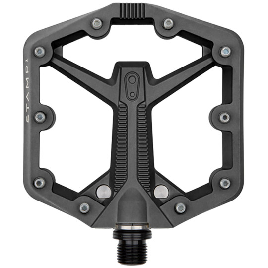 PEDALES CRANK BROTHERS STAMP 1 GEN 2 PEQUEÑO NEGRO