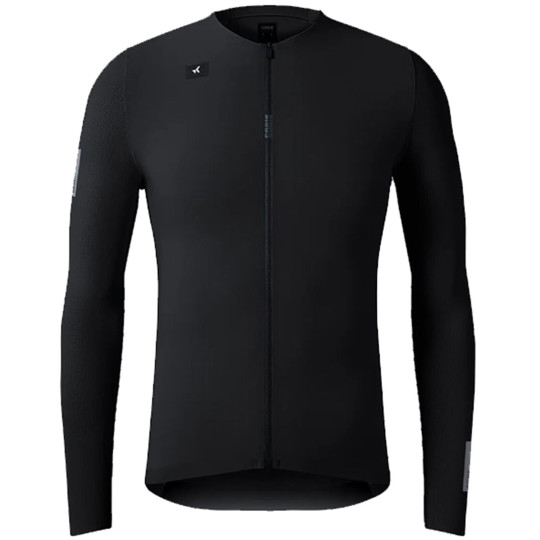 MAILLOT M/L GOBIK AVALON UNISEX INK BLACK