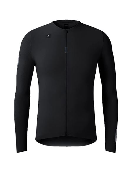 MAILLOT M/L GOBIK AVALON UNISEX INK BLACK