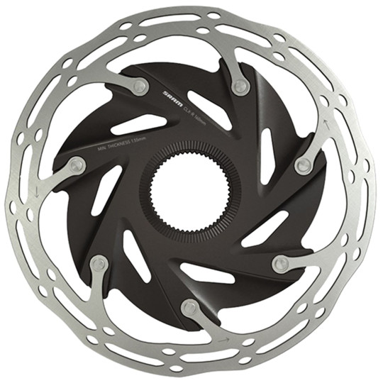 DISCO FRENO SRAM CENTERLINE X ROAD CENTERLOCK BISELADO 140MM