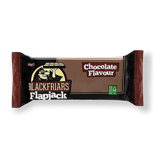 BARRITA BLACKFRIARS FLAPJACK CHOCOLATE
